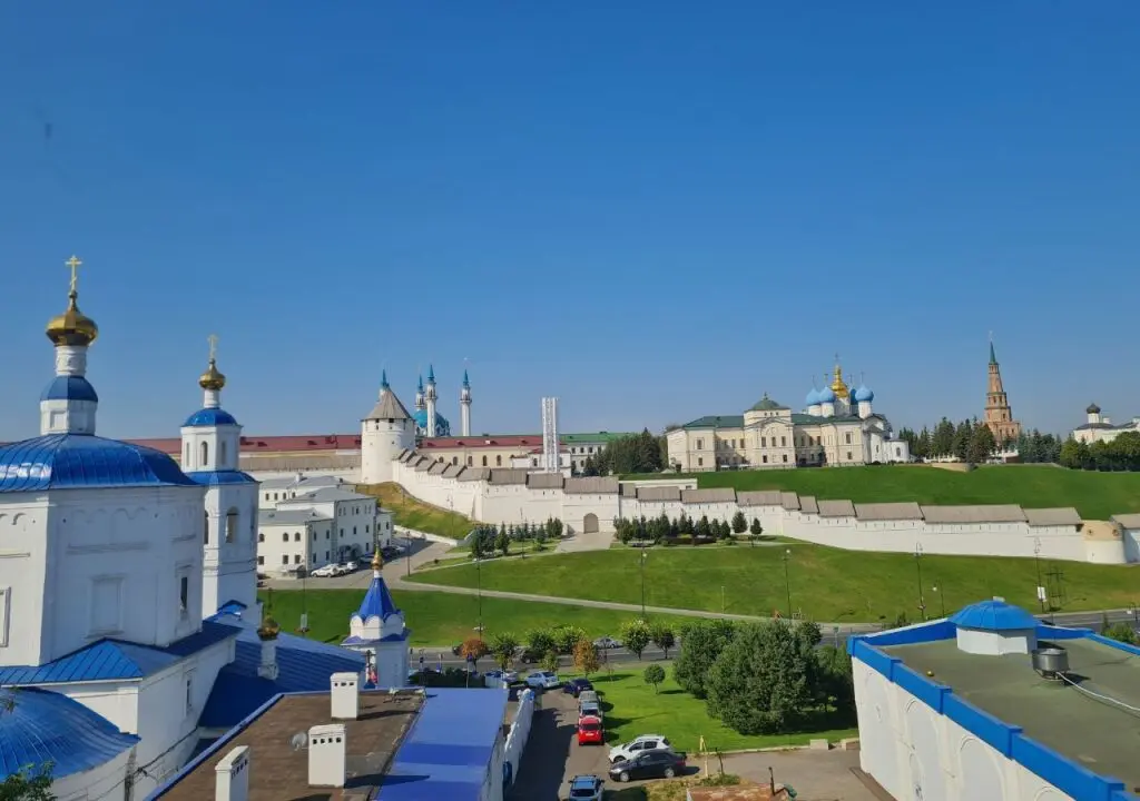 Казань: Апартаменты С видом на Кремль