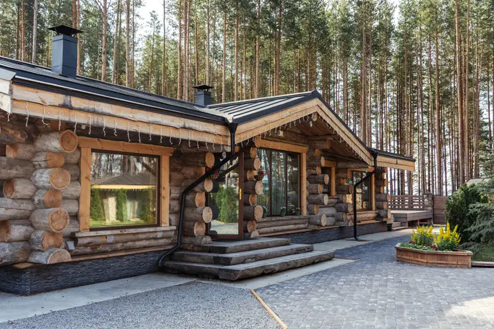 Медвежьегорск: Шале Green Club Family Karelia