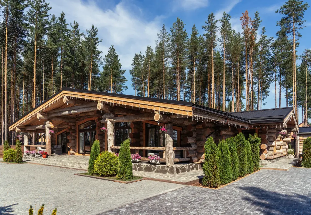 Медвежьегорск: Шале Green Club Family Karelia