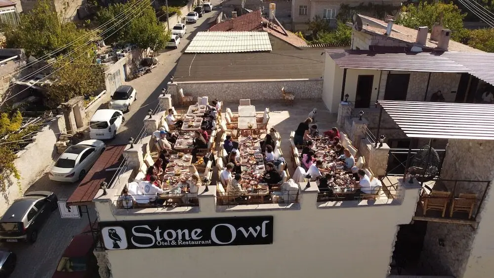 Stone Owl Hotel — фото 1