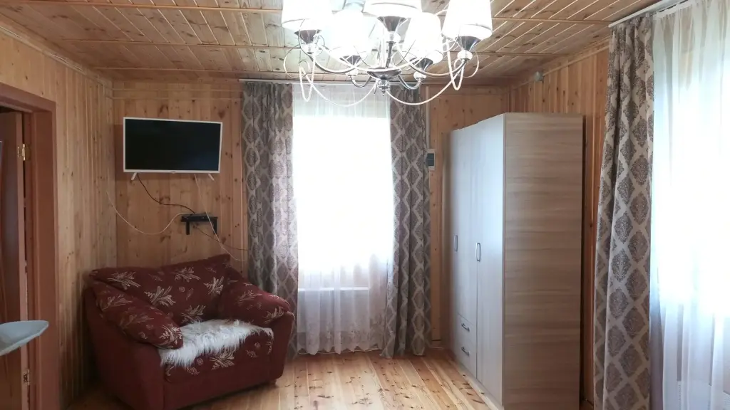 Пушкинские горы: Частный Дом в Петровском Рядом с Имением Ганнибалов