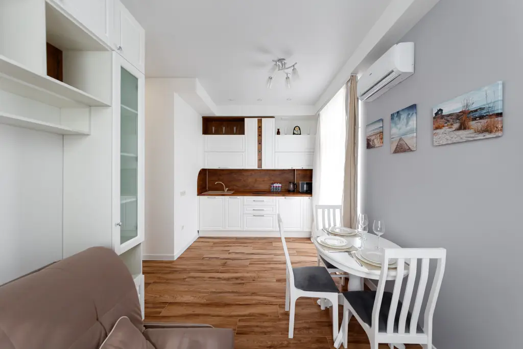 Апартаменты Red Apartments Имеретинские Курорты Юнона — фото 1