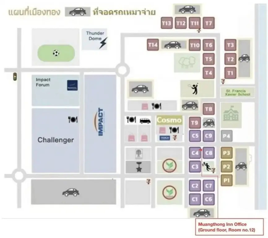 Паккрет: Muangthong Inn