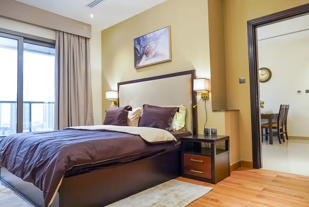 Дубай: Whitesage - Elegant Apartment With Balcony in Downtown