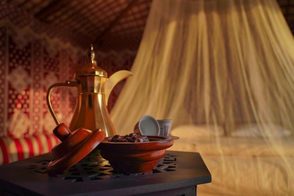 Дубай: Al Khayma Camp "Elite Glamping & Dining in Experience"