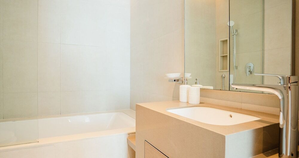 Дубай: Aya - Ideal 1BR Apartment in the Heart of new Dubai