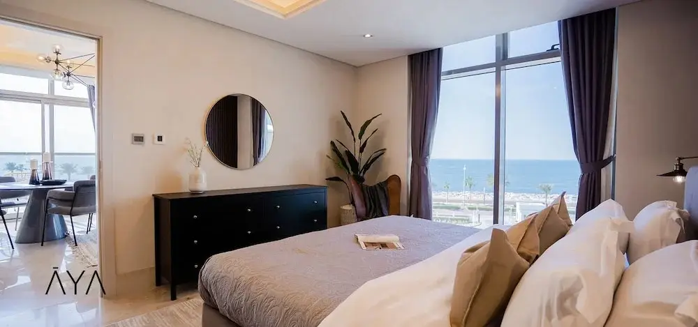 Дубай: Aya - Apt. in Palm Jumeirah with Breathtaking Sea Views
