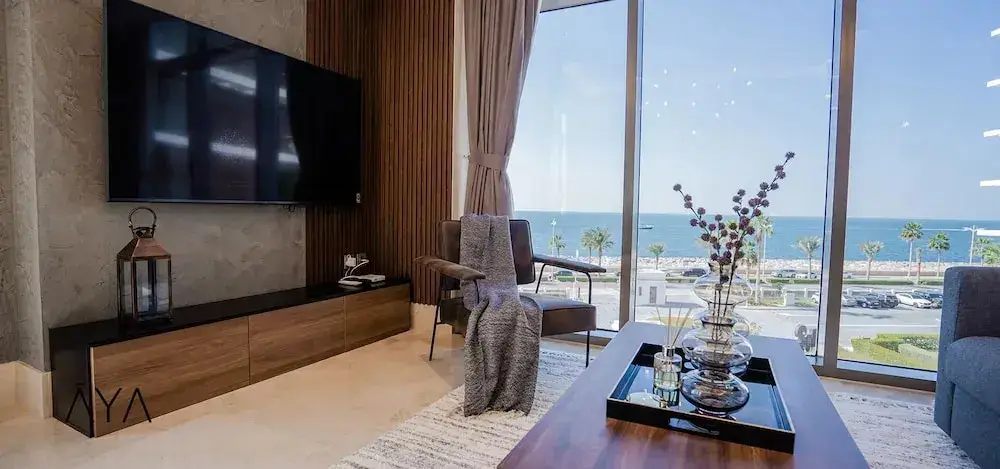 Дубай: Aya - Apt. in Palm Jumeirah with Breathtaking Sea Views