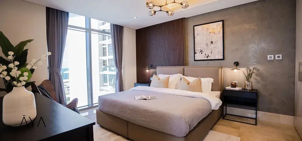 Дубай: Aya - Apt. in Palm Jumeirah with Breathtaking Sea Views
