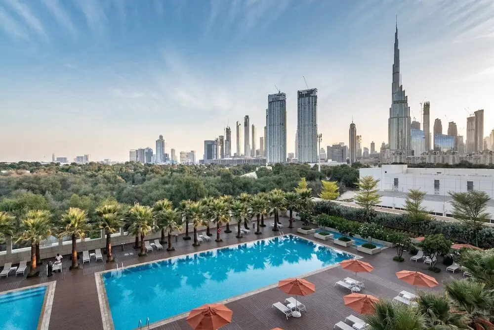 Silkhaus Burj Daman, DIFC Dubai — фото 1