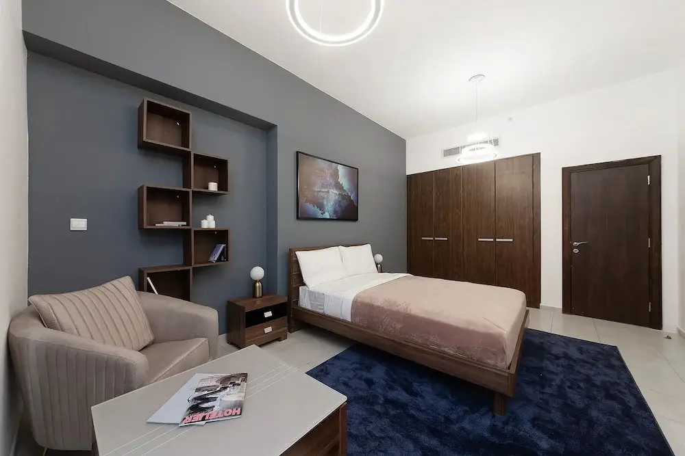 Дубай: Apartment Executive Tower (No Front Desk)