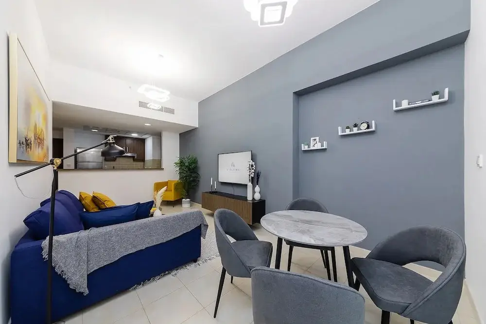 Дубай: Apartment Executive Tower (No Front Desk)