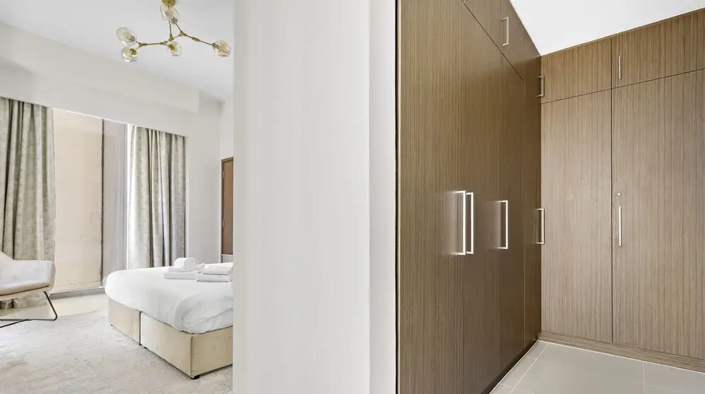 Дубай: WelHome - Spectacular 2BR Apartment with Panoramic Sea Views