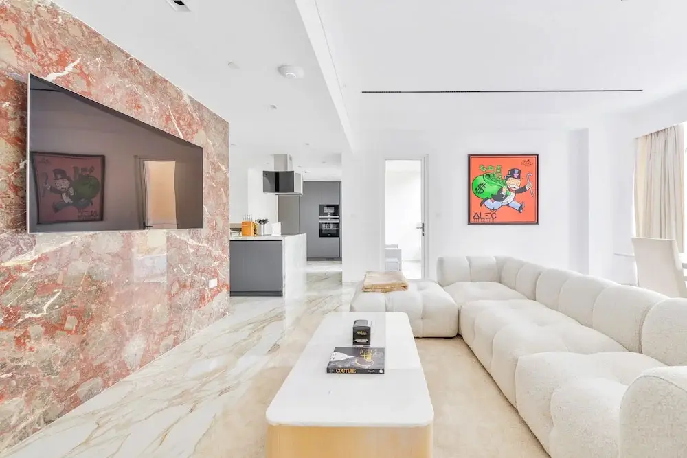 Дубай: Stunning 1BR in Bahar near JBR Beach