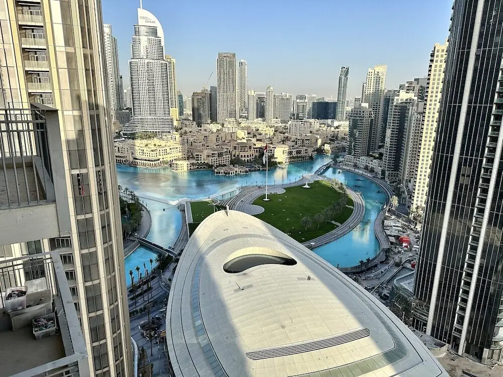 Дубай: Lux BnB Standpoint Tower Fountain View