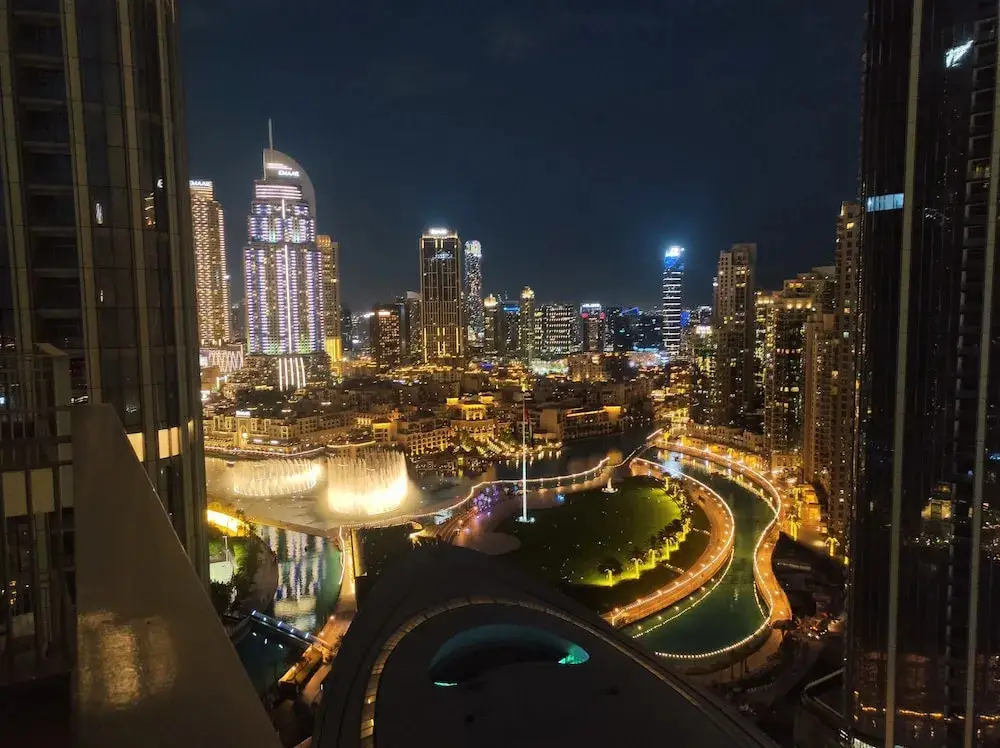 Дубай: Lux BnB Standpoint Tower Fountain View