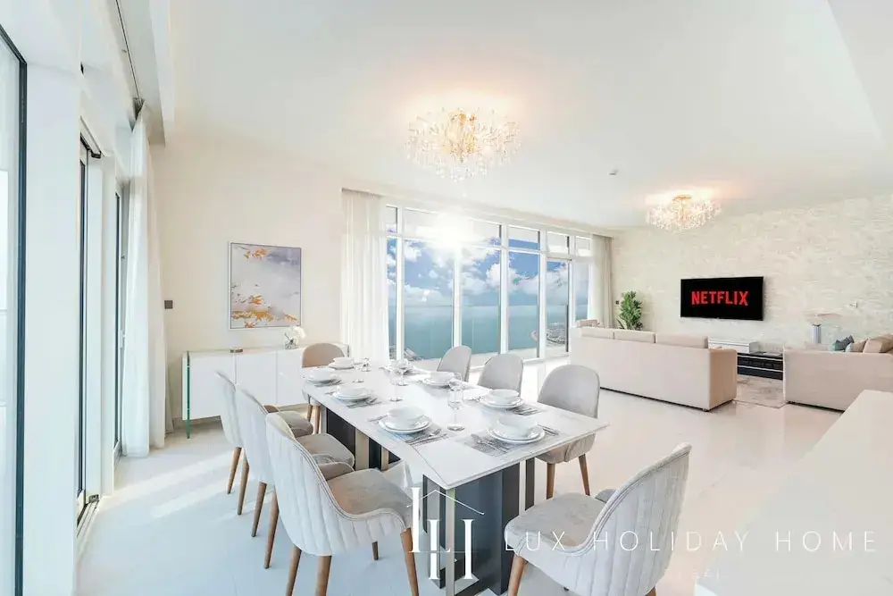 Дубай: LUX  Ultimate Palm Sea Skyline Penthouse