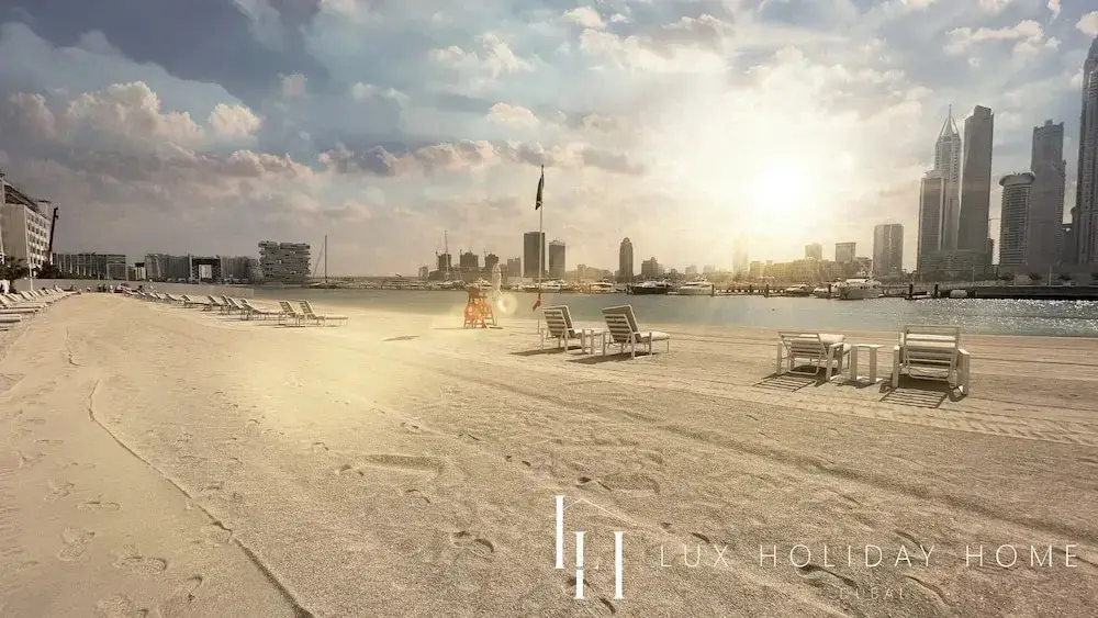 Дубай: LUX  Ultimate Palm Sea Skyline Penthouse