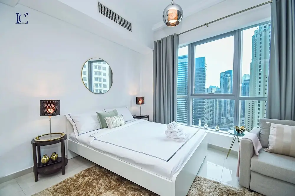 Дубай: Brand New Studio with Marina View -PAU