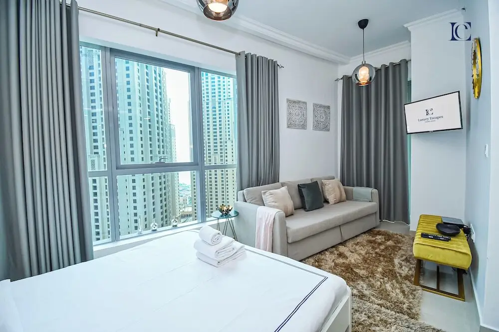 Дубай: Brand New Studio with Marina View -PAU