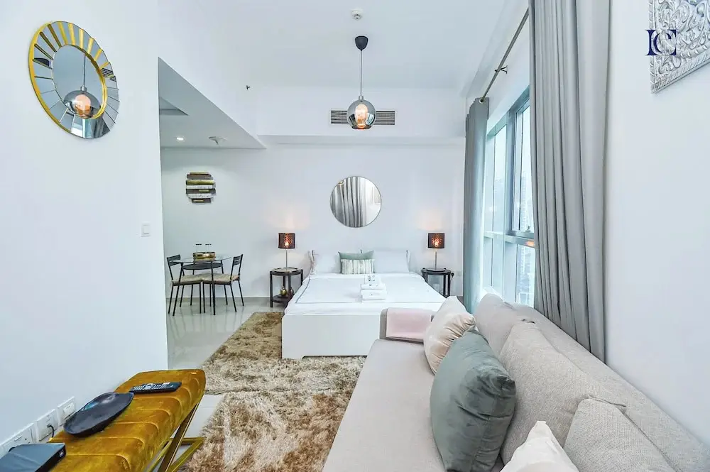 Дубай: Brand New Studio with Marina View -PAU