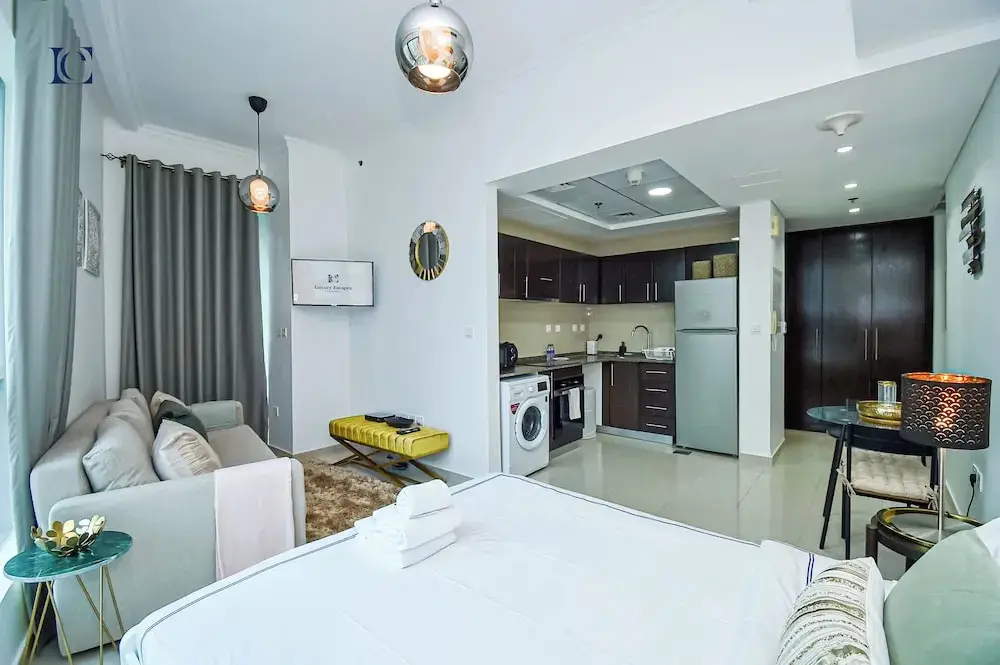 Дубай: Brand New Studio with Marina View -PAU
