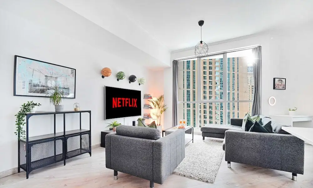 Дубай: LUX The Dubai Marina View Suite