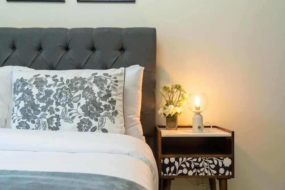 Дубай: Whitesage - Stylish Apt With Balconies In The Heart of Dubai