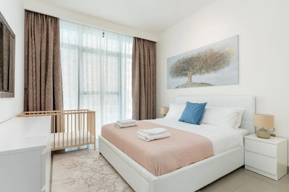 Дубай: Vacay Lettings - Beach Vista  Beachfront
