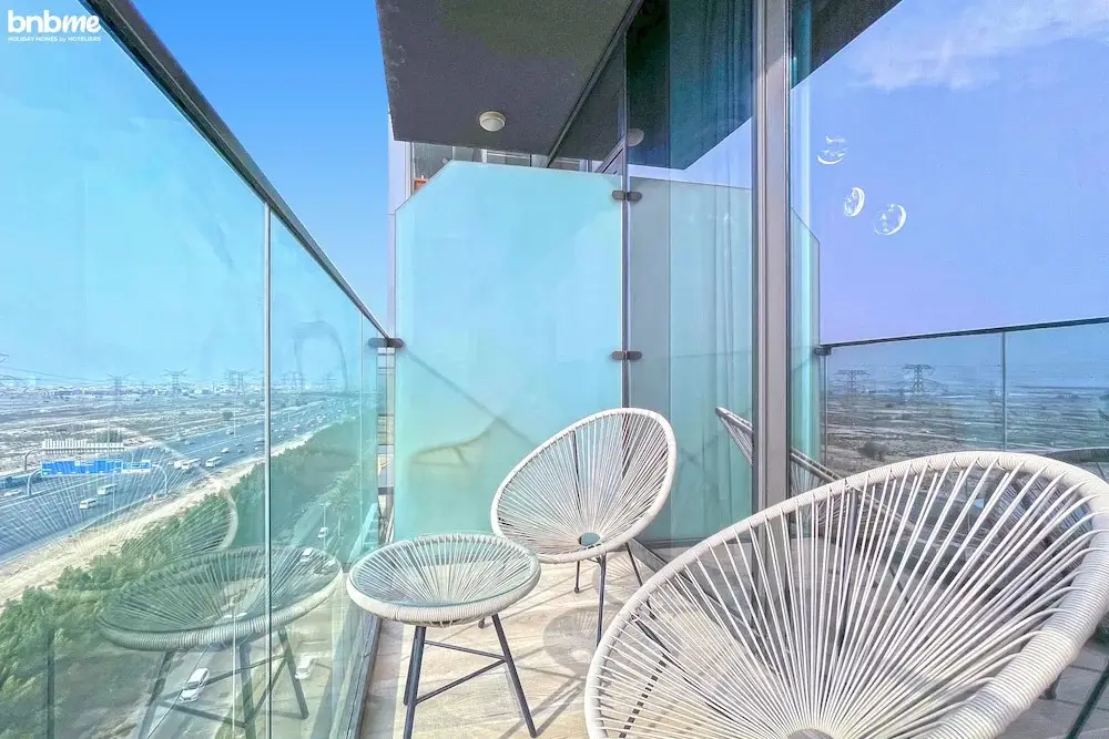 Дубай: ST-BloomTower-805 by bnbme homes