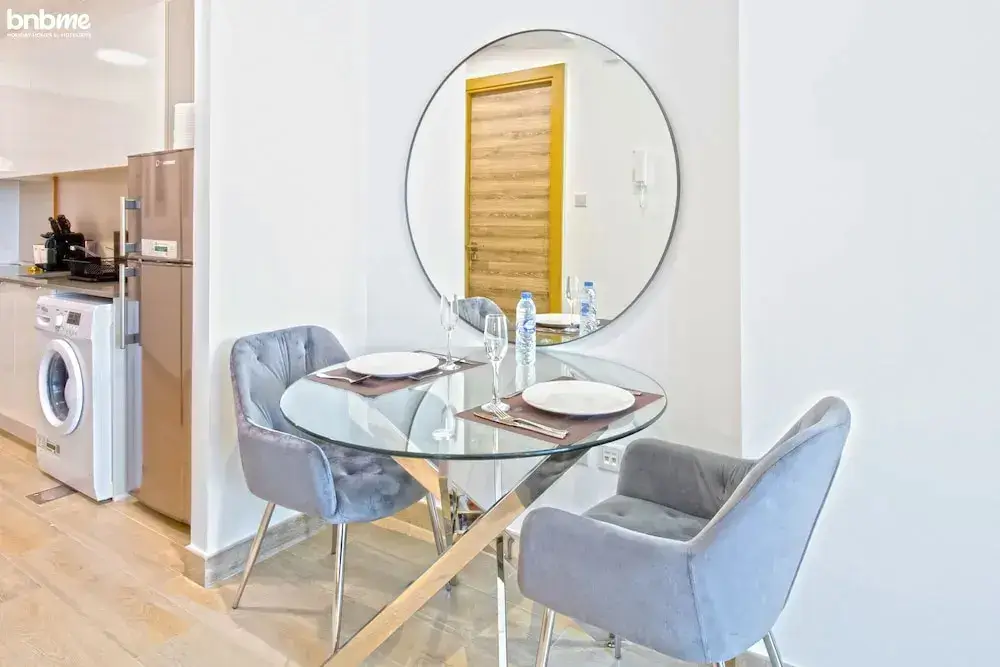 Дубай: St Bloom Tower B 807 by bnbme homes