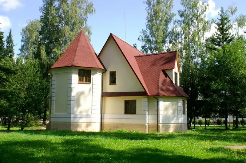 Красные Ткачи: Парк-отель Ярославль