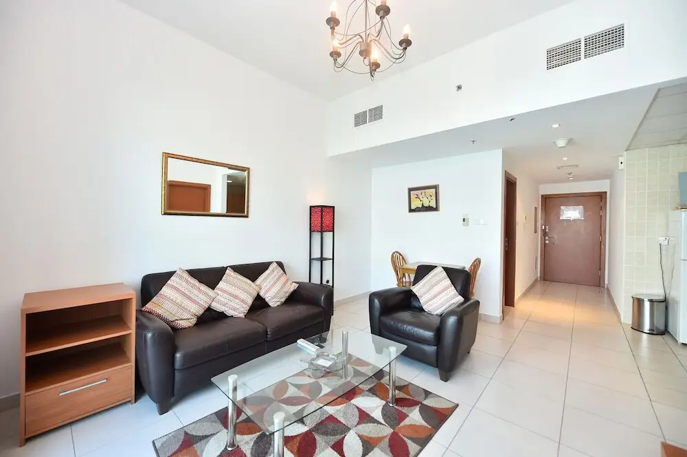 Дубай: 1BR Apartment Stunning Marina View - MVT