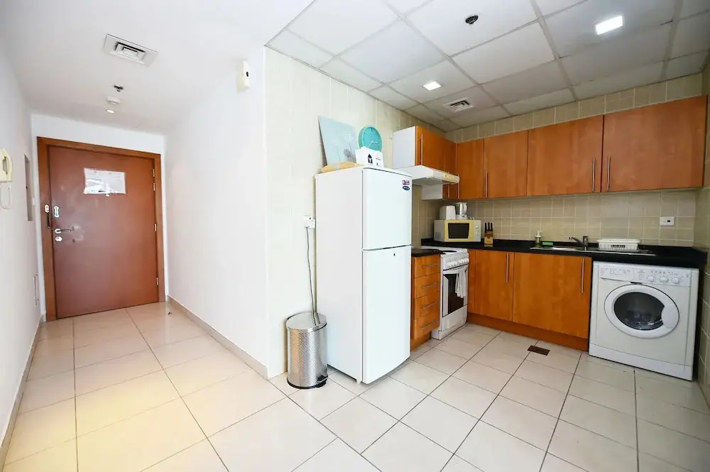Дубай: 1BR Apartment Stunning Marina View - MVT