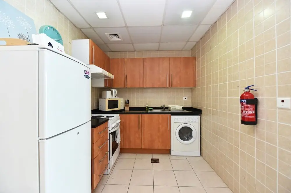 Дубай: 1BR Apartment Stunning Marina View - MVT