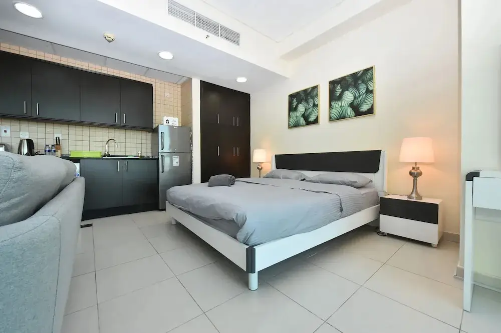 Дубай: SeaView Studio Royal Oceanic Marina -JMI