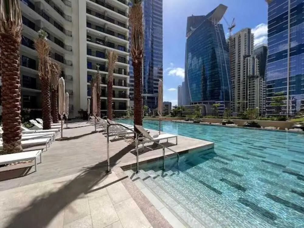 Whitesage - Downtown's Gem, A Fancy Retreat Near Burj Khalifa — фото 1