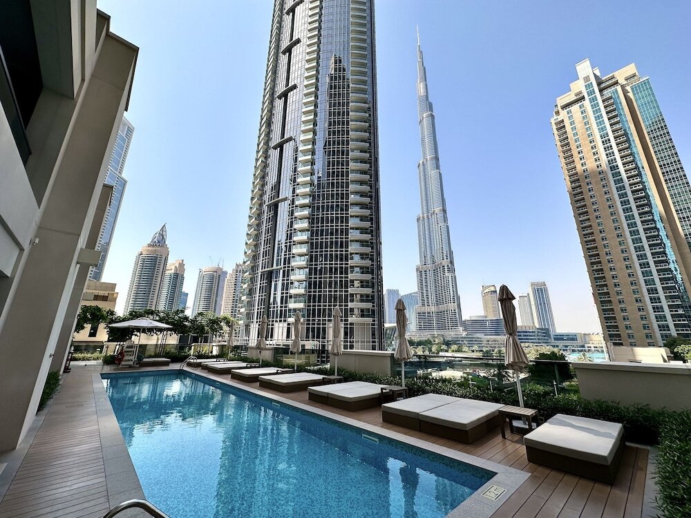 LuxBnB Dubai Opera Act-1 Boulevard Views — фото 1