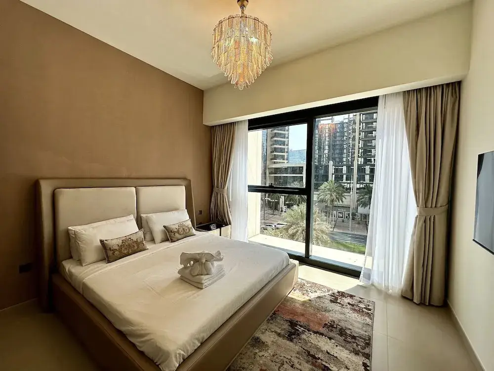 Дубай: LuxBnB Dubai Opera Act-1 Boulevard Views