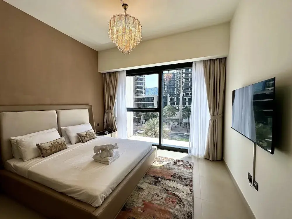 Дубай: LuxBnB Dubai Opera Act-1 Boulevard Views
