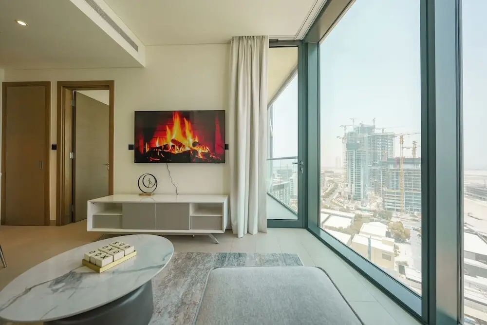 Дубай: Yogi - Bright Apartment With Panoramic CityScape Views