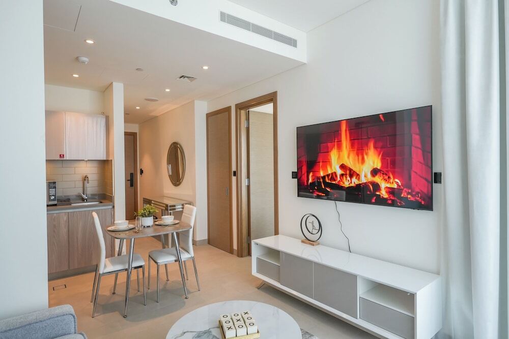 Дубай: Yogi - Bright Apartment With Panoramic CityScape Views