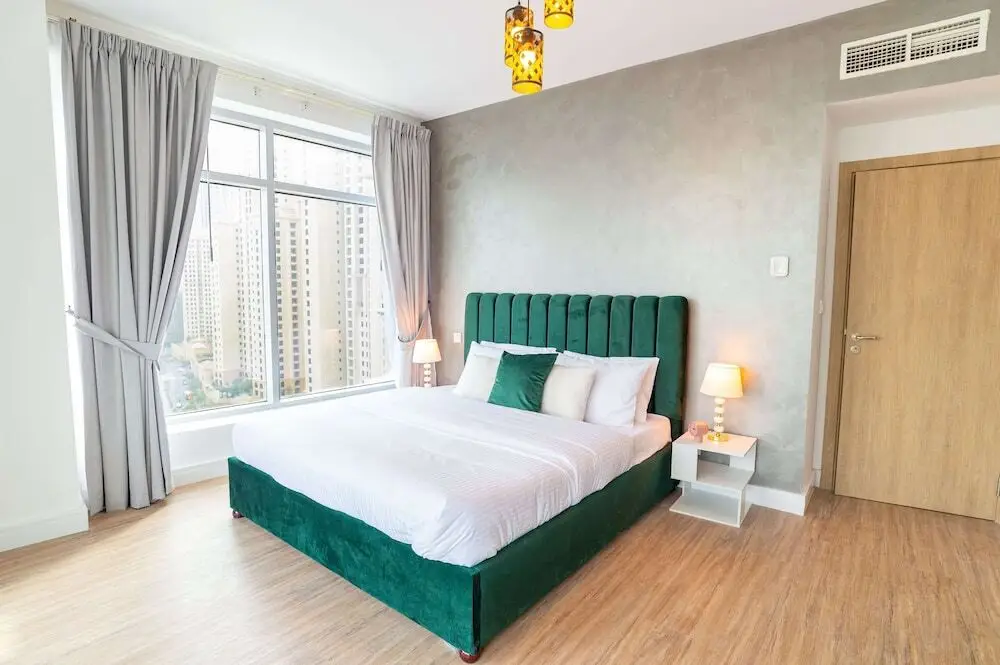 Дубай: Marina View Luxury 2BR Apartment - SBL