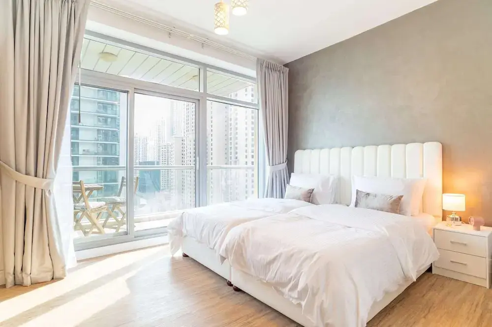 Дубай: Marina View Luxury 2BR Apartment - SBL