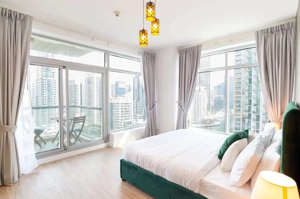 Дубай: Marina View Luxury 2BR Apartment - SBL