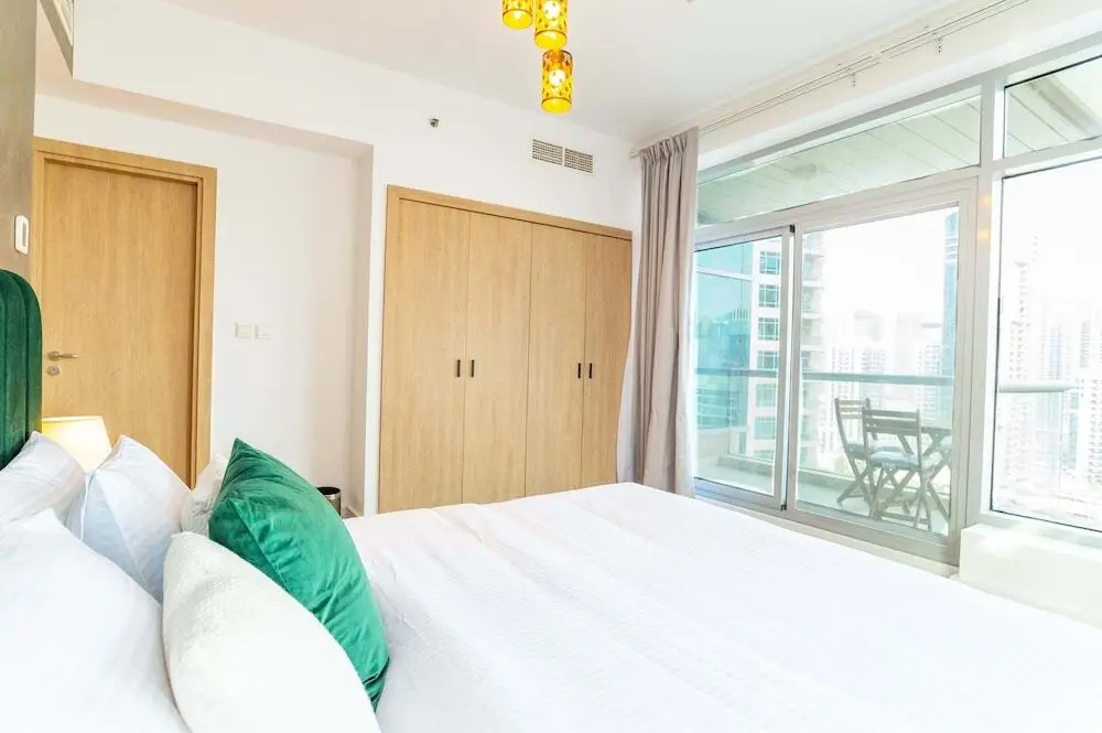 Дубай: Marina View Luxury 2BR Apartment - SBL