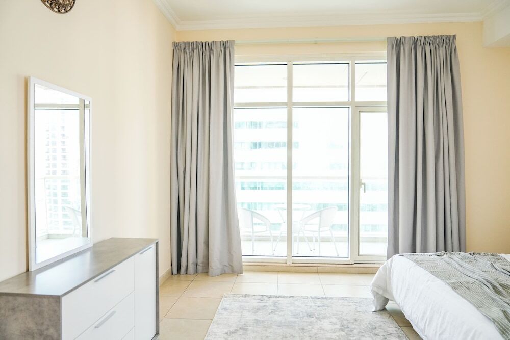 Дубай: Yogi - Captivating City Retreat In The Heart of JLT