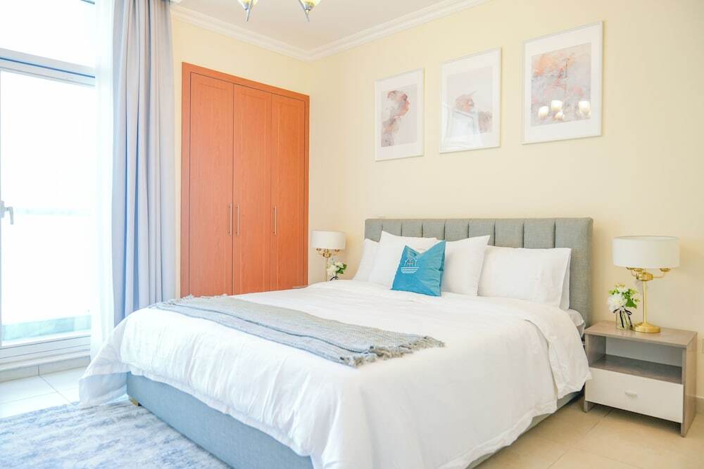 Дубай: Yogi - Captivating City Retreat In The Heart of JLT