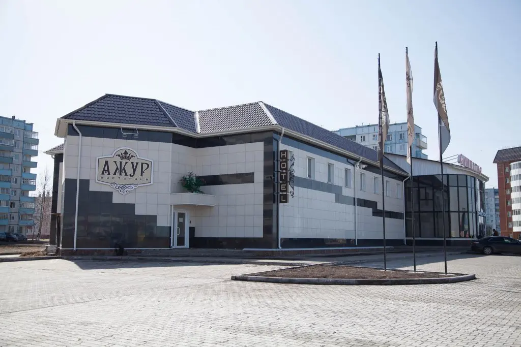 Шарыпово: Ажур