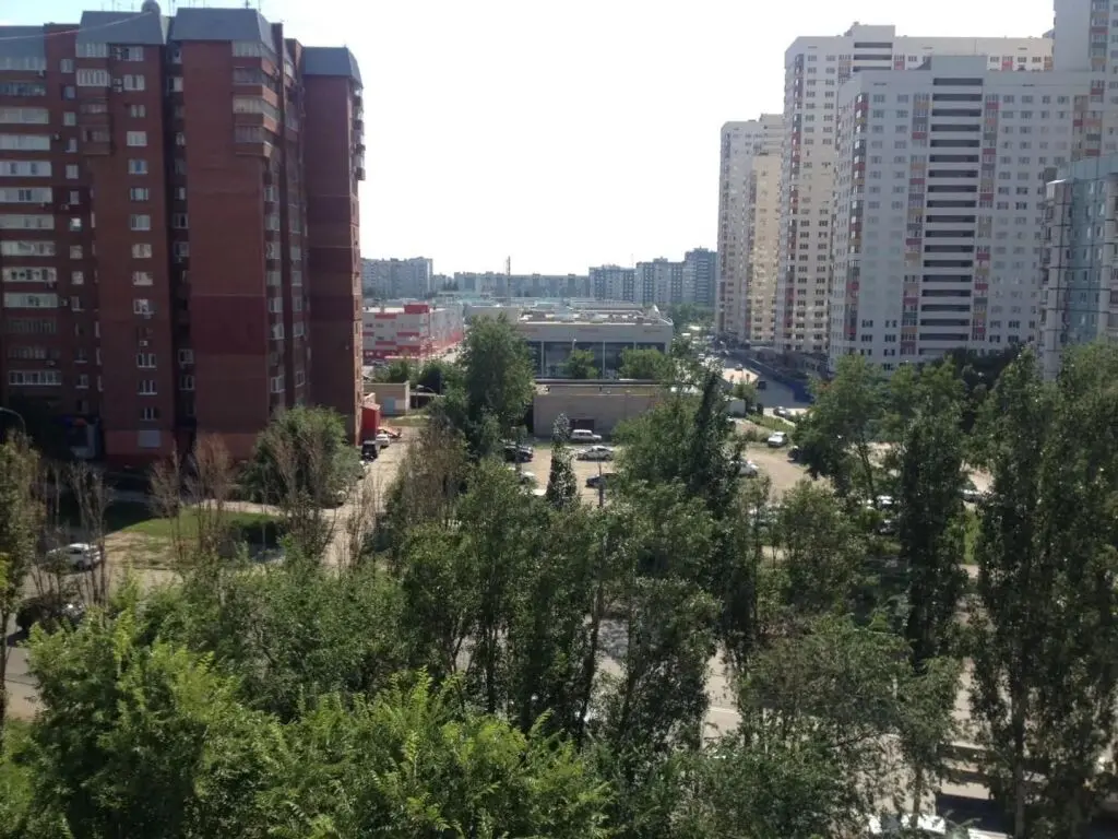 Самара: Квартира двухкомнатная на проспекте Кирова 411